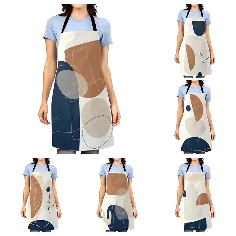 Aesthetic Women kitchen apron kids original Children Waterproof girl fashionable custom princess man waiter work apron oil proof