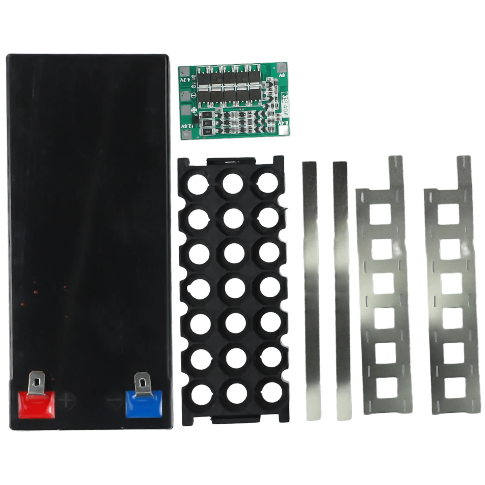 ABS Battery Case 12V 7Ah Battery Case Holder Fit 18 650 Cells 3x7 Nickel Strip Storage Box For 18 650 Battery DIY Battery Pack