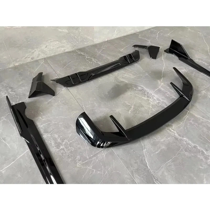 

High Quality X G0 Glossy Black Body Front Sp Rear Diffuser Side Skirts Spoiler G0 LCI Aero Kits