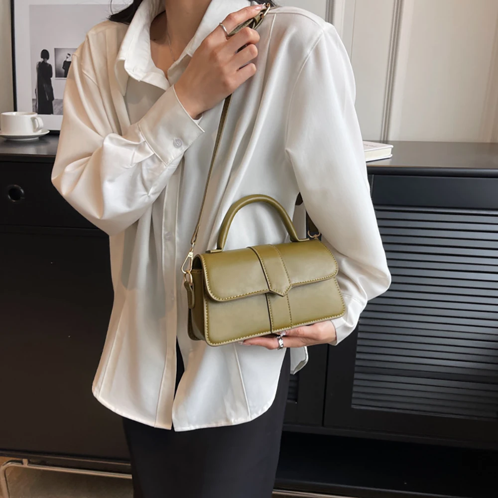 Vintage All-match Handbags for Women Phone Wallet Fashion Shoulder Messenger Bag Elegant Lady Commuter Crossbody Bags