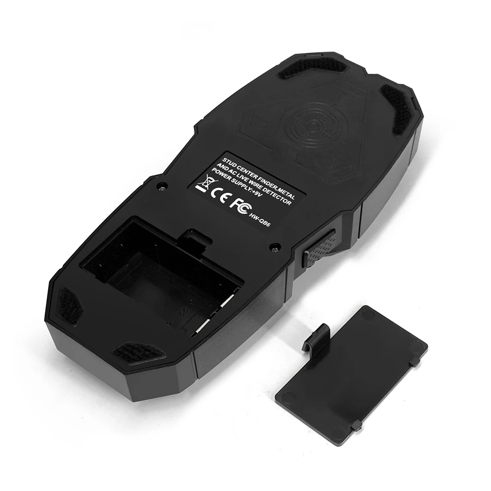 Strumenti di test del sensore per ricerca di perni a parete Metal Detector Scanner da parete ad alta sensibilità Rilevatore elettronico LCD 7 in 1