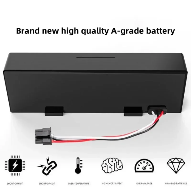 ☺For Xiaomi Mi Jia STYTJ02YM Yun Mi MVVC01-JG Haier JX37 Sweeping RobotLithium Battery 14.8V