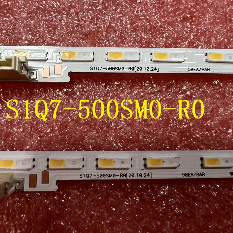 Pasek podświetlenia LED(2)Do Samsung QE50Q60A QE50Q60AAU QE50Q60AAUXXU S1Q7-500SM0-R0 58LED 545mm