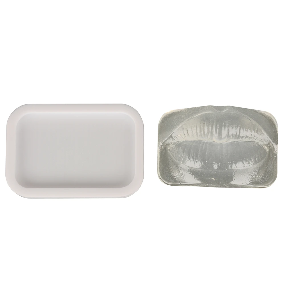 Transparent Lips Mouth for Filler Injection Practice Course Aesthetic Institute Training