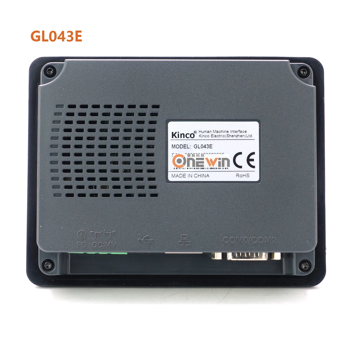Kinco GL043 GL043E HMI 터치 스크린 MT4230T MT4230TE에서 4.3인치 이더넷 USB 새로운 인간 기계 인터페이스 업그레이드