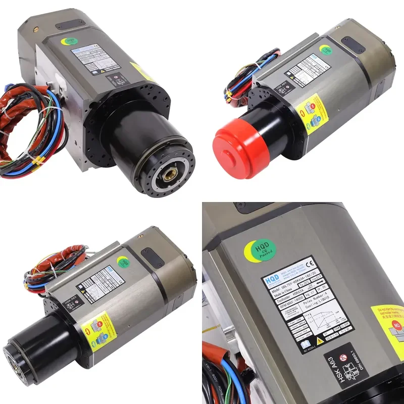 AP01 for HQD GDL75Y-HSK63A-18Z/20 20KW Permanent Magnet Synchronous Water-Cooled Automatic Tool Changer Electric Spindle