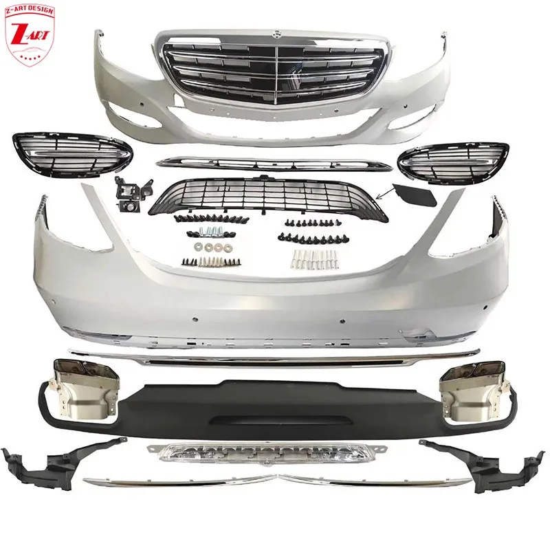 

Z-ART W213 Refit Body Kit for Mercedes Benz E CLASS W213 2016-2017 for Maybach Looks Body Kit for Mercedes Benz E CLASS