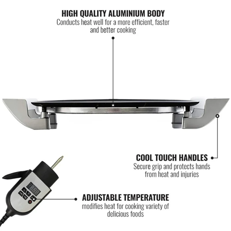 For pizza   pancake 5.7mm aluminum plate stove 200 pieces minimum order