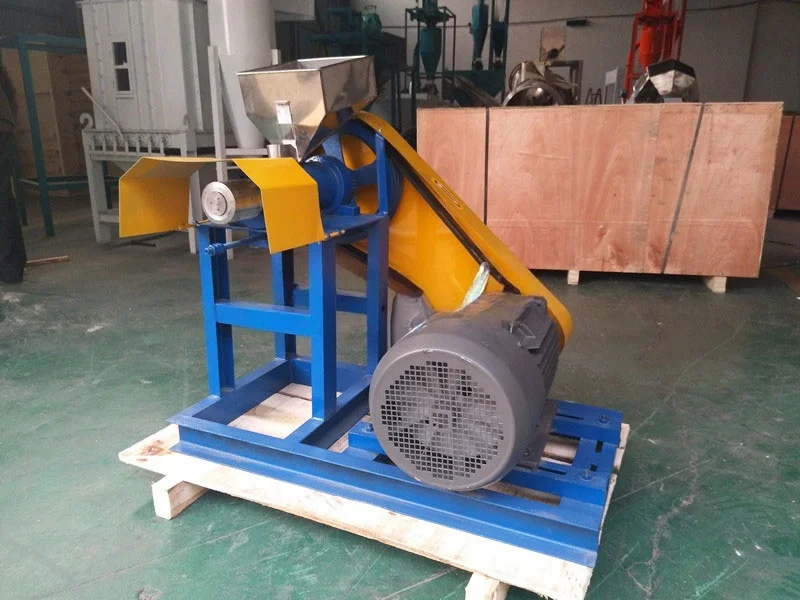 High Quality China Supplier Fish Feed Extruder Machine Floating Fish Feed Pellet Machine - view 4