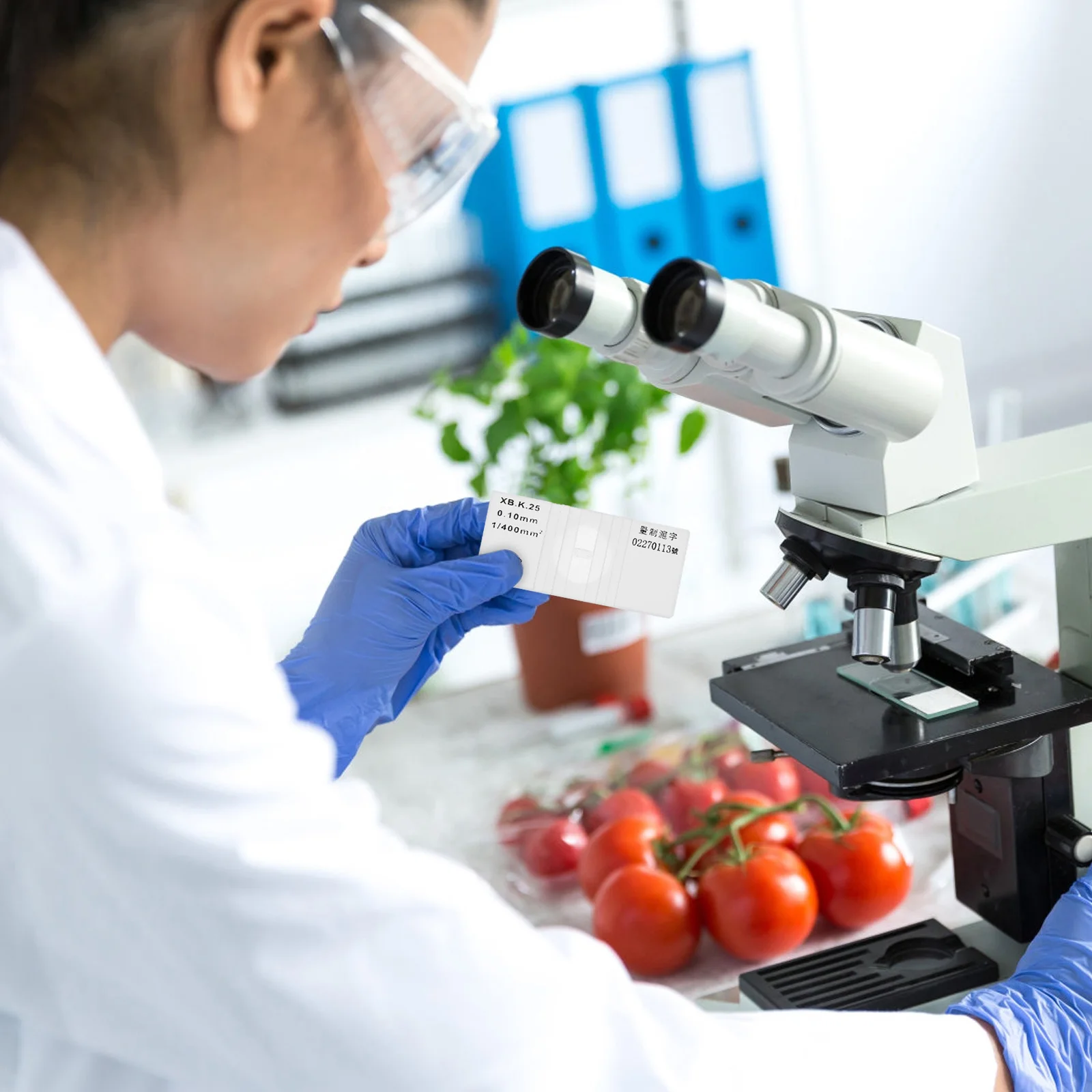 

1 pc Cell Labs Hemocytometer Board Plate Blood Chamber Plastic Board For Commercial Labs Hemocytometer Teaching Equipment