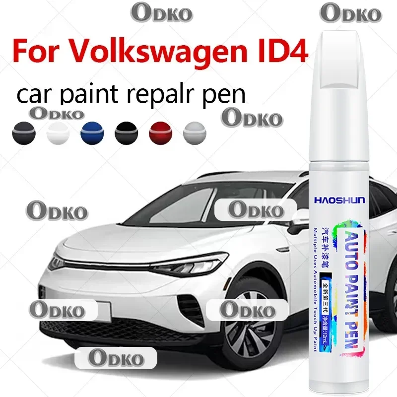 

Для Volkswagen ID.4 2020-2025 BDA щетка для ремонта краски Touch Up средство для удаления царапин DIY автоаксессуары черный, белый, серый, синий, серебристый