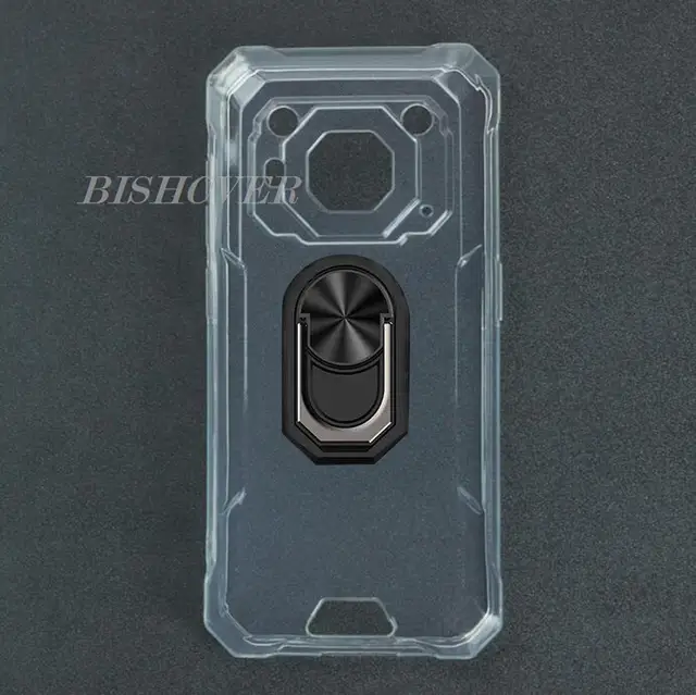 Dla Blackview BV6200 Pro BV6200Pro BV 6200 6.56 "2023 tylny uchwyt pierścieniowy uchwyt etui na telefon Smartphone TPU miękka pokrywa silikonowa