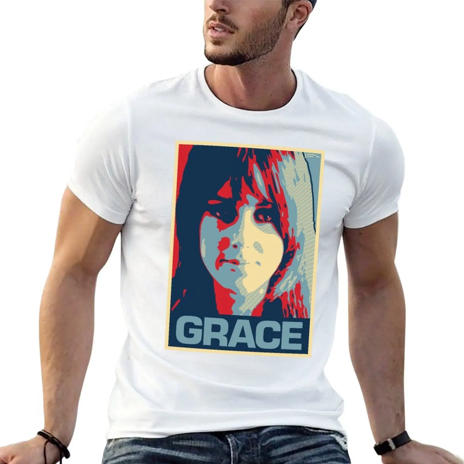 Grace T-Shirt Holiday All Match T-Shirt