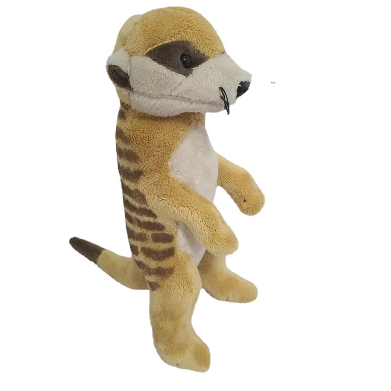 Peluche Meerkat WarthAustin, Timon Pumbaa, jouet pour garçon et fille, cadeau d'anniversaire ou de Noël