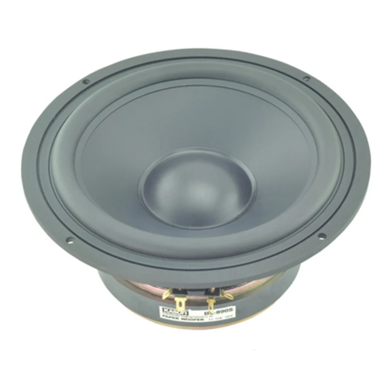 KYYSLB DL-890S 300W 8Ohm Precision Cast Aluminum Frame LoudSpeaker Ddriver Unit Woofer HIFI 8 Inch Bass Speaker