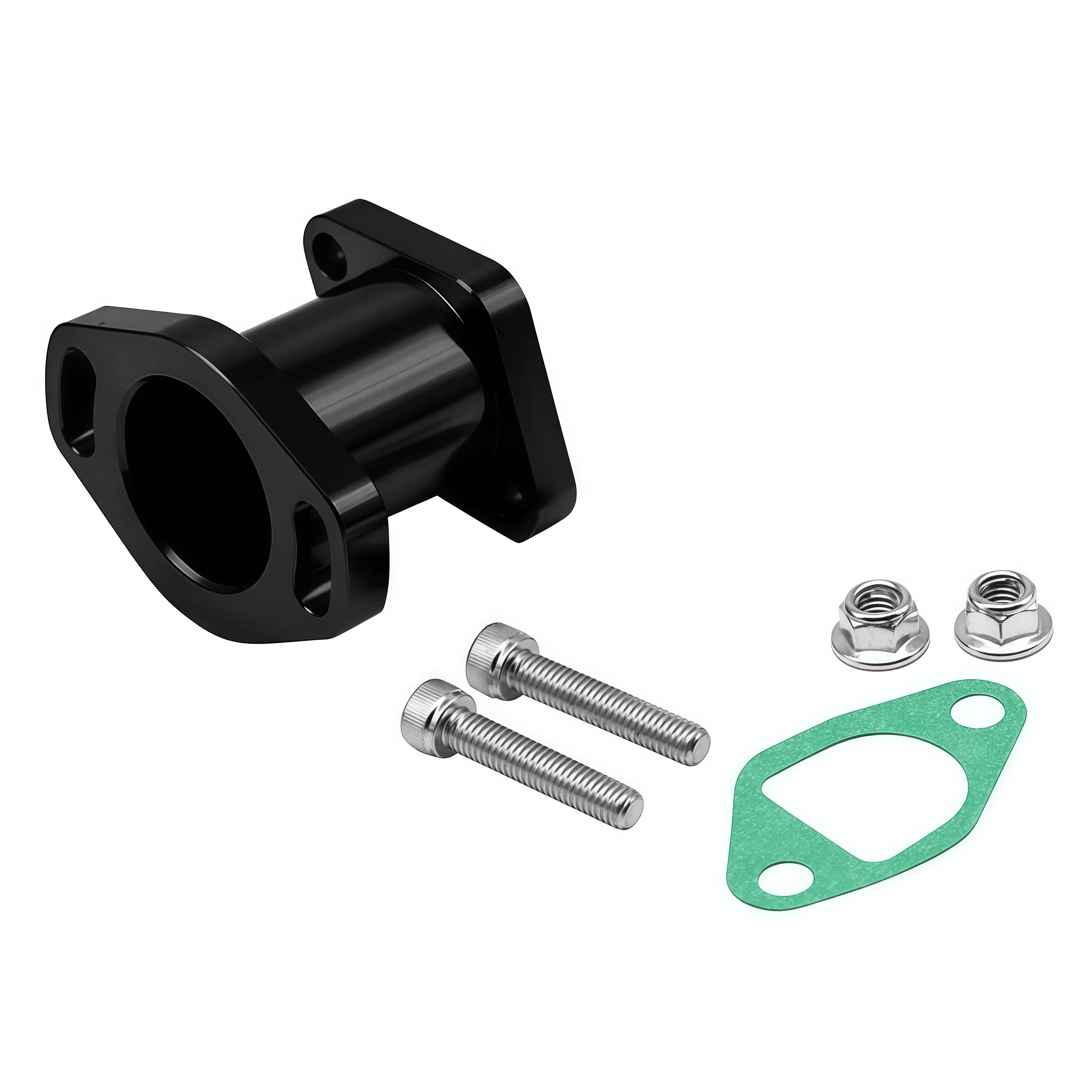 오토바이 카뷰레터 유니버설 인테이크 매니폴드 파이프 인렛 혼다 VM22 PZ19 PZ26 GX120 GX160 GX200 YX125 프레데터 196cc 엔진용