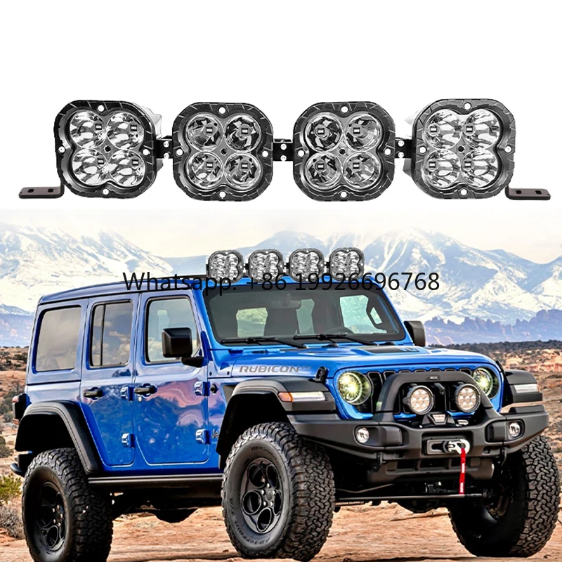 

22 Inch Combinable Combo Beam Off Road LED Light Bars for Jeep Trucks SUV Polaris ATV Boat Lighting