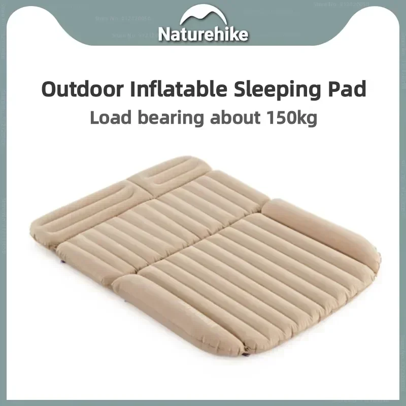 

Naturehike Multifunctional Car Air Inflatable Mattress Outdoor Portable Camping Travel Soft Comfortable Automobile Sleeping Pad