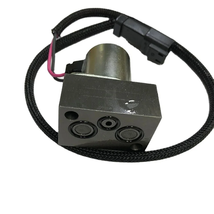

for Komatsu Genuine excavator Hydraulic pump solenoid valve 702-21-55901