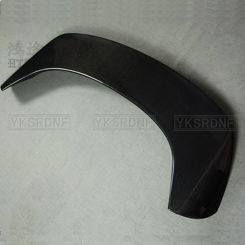 For Real Carbon Fiber Roof Spoiler Wing Mazda CX-30 Car Rear Window Accessories Tail FIN CX30 Body Kit Special 2020 2021 2022