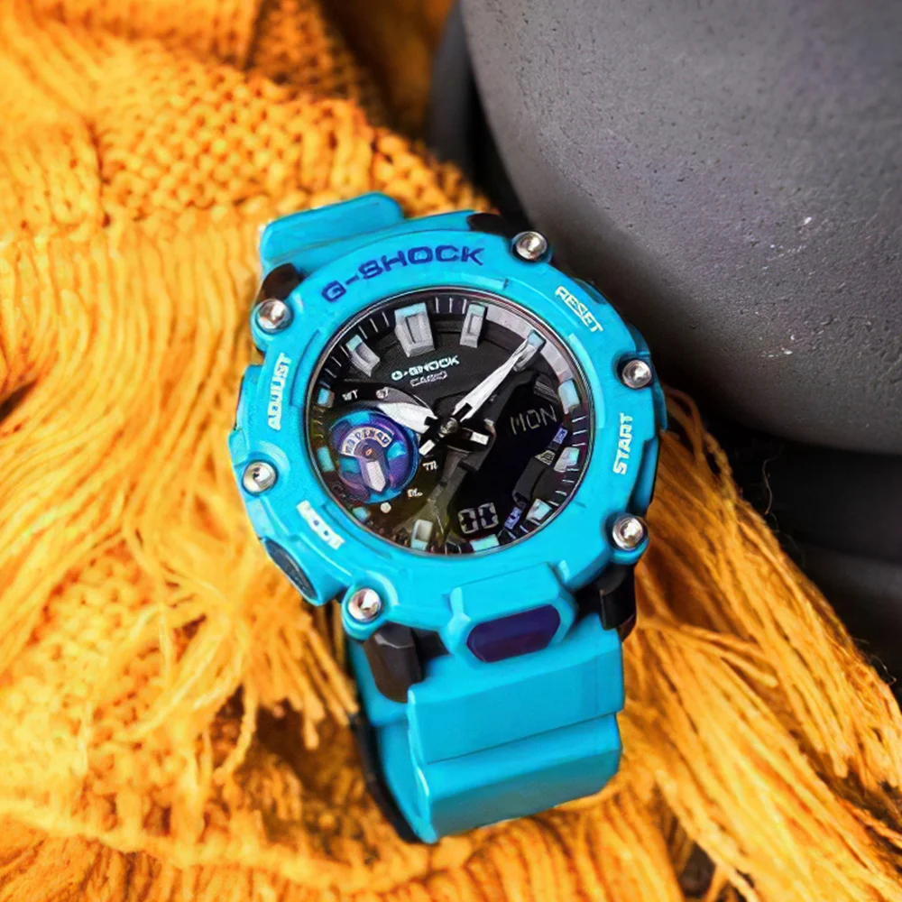 Casio watch for men g shock Carbon Fiber Protection Outdoor Sports 200m Waterproof Electronic Quartz Watch reloj casio hombre