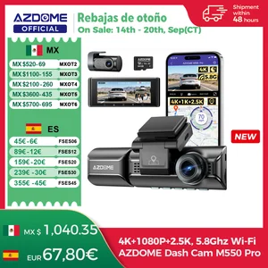AZDOME M550 Pro 4K Dash Cam