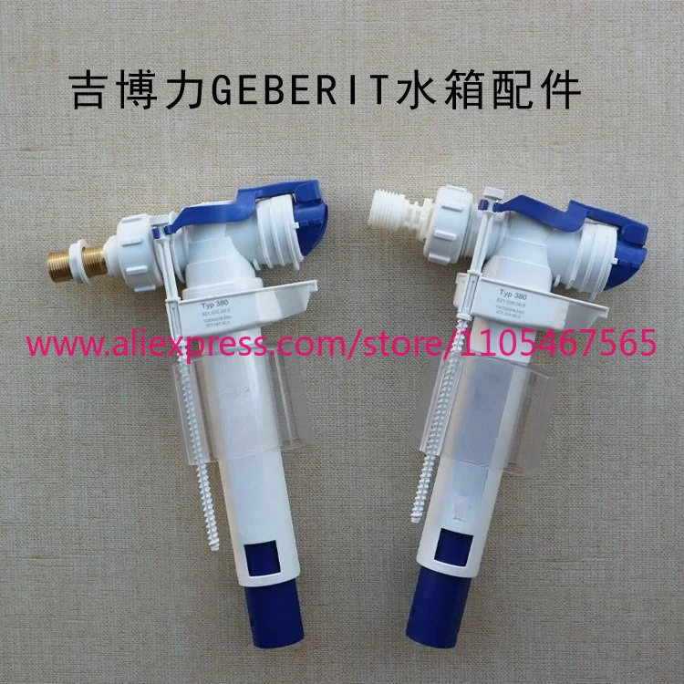 1PCS toilet tank accessories toilet hidden three-point copper joint side water inlet valve