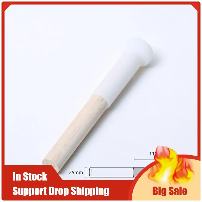 A35F New Crystal Singing Bowsl Stick Singing Bowl Sticks Meditation Sound Healing Accessory Percussion Instruments Parts