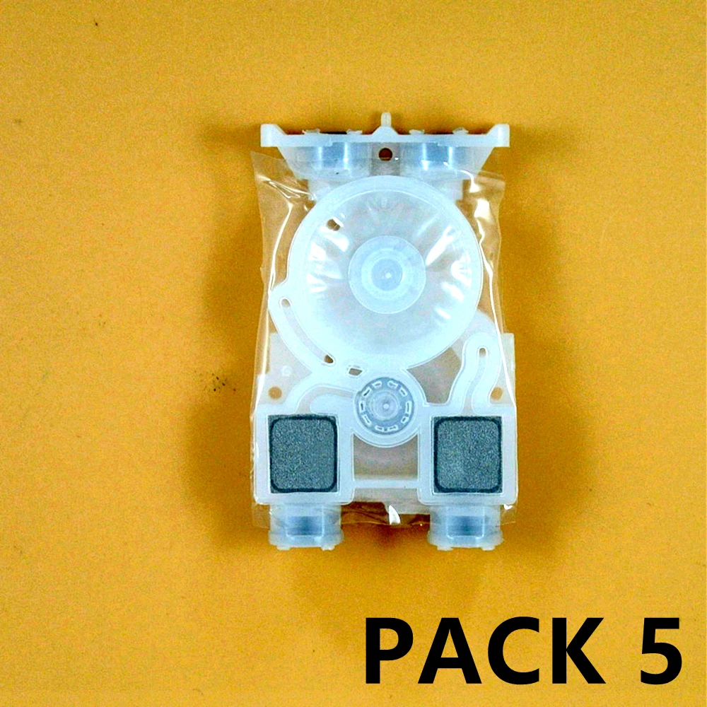 

5 шт. экосольвентный демпфер чернил для DX6 Epson T3000 T5000 T7000 T3070 T5070 T7070 T3200 T5200 T7200