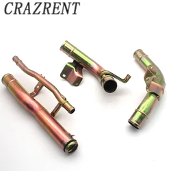 1PCS Riding Water Tank Radiator Iron Water Pipe Inlet And Outlet For Suzuki Swift 1.5 Sedan SX4 LANDCRUISER
