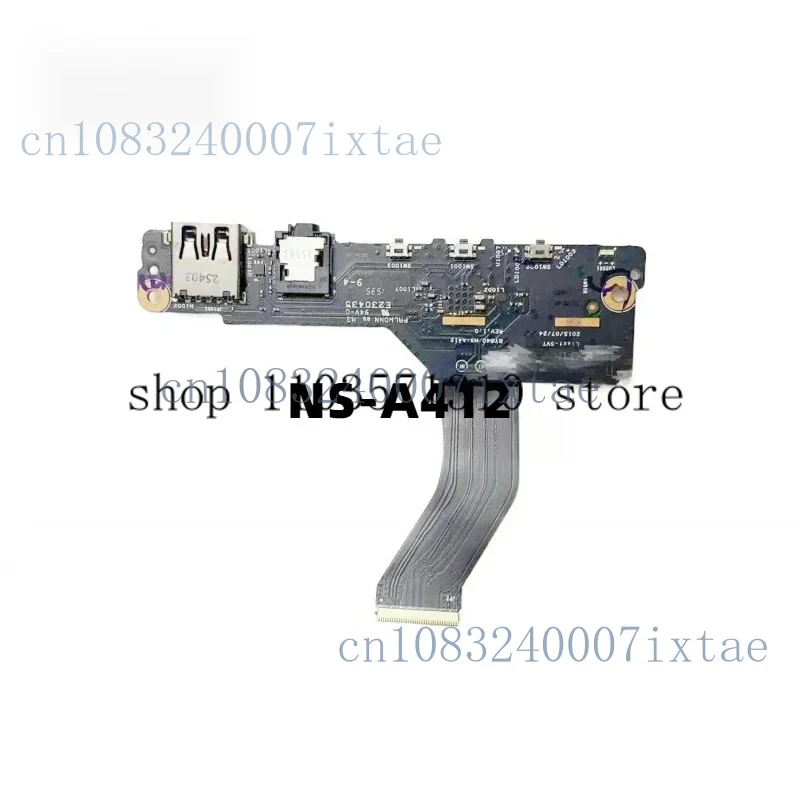 N Original for YOGA 4 Pro Yoga 900 laptop switch power Botton USB audio board cable NS-A412 da30000fr30 100% teste