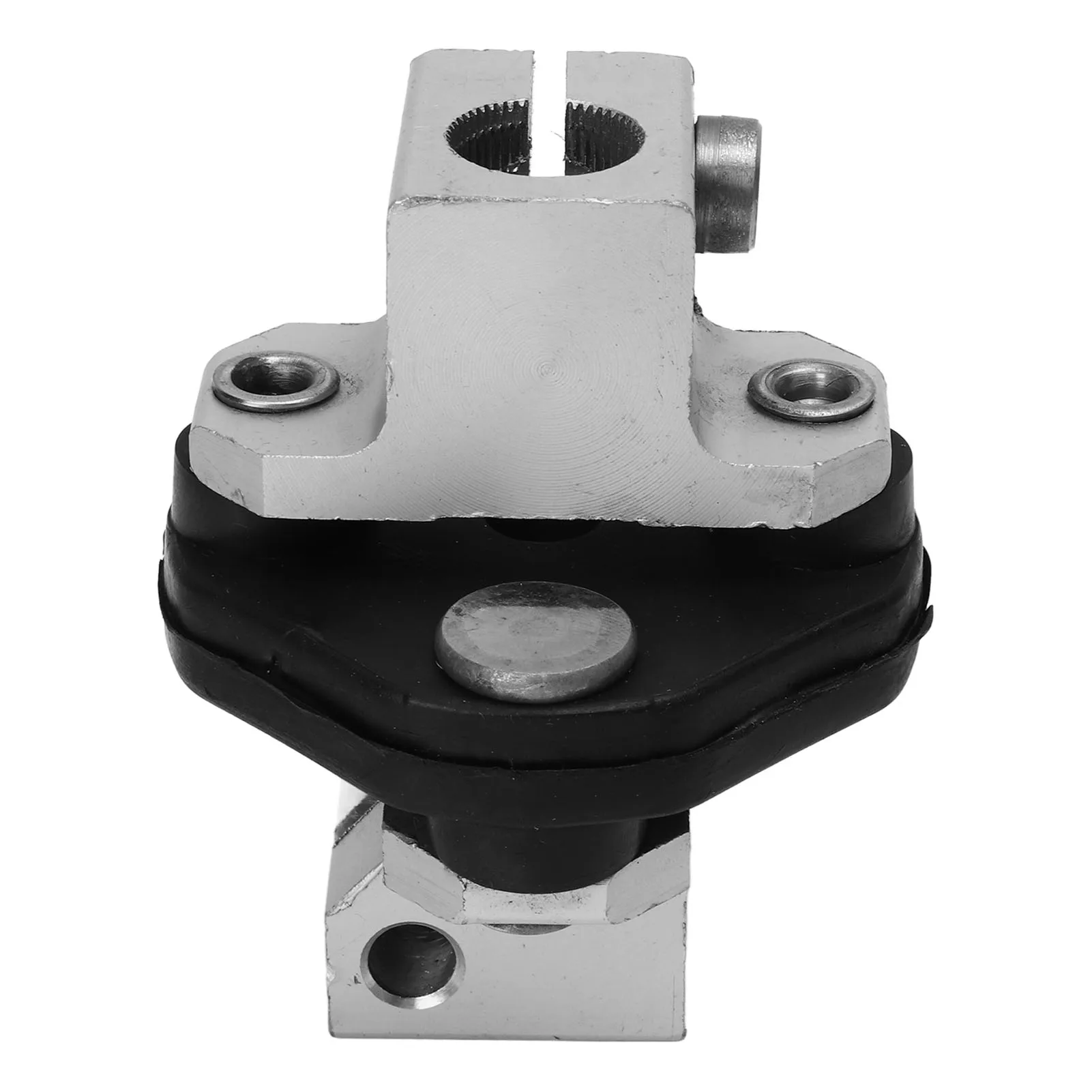 

Lower Column Joint Steel Alloy Rubber Steering Coupling Bracket 32301094703 for BMW 3 Series E46 2001-2006 Fits 325CI 330CI M3