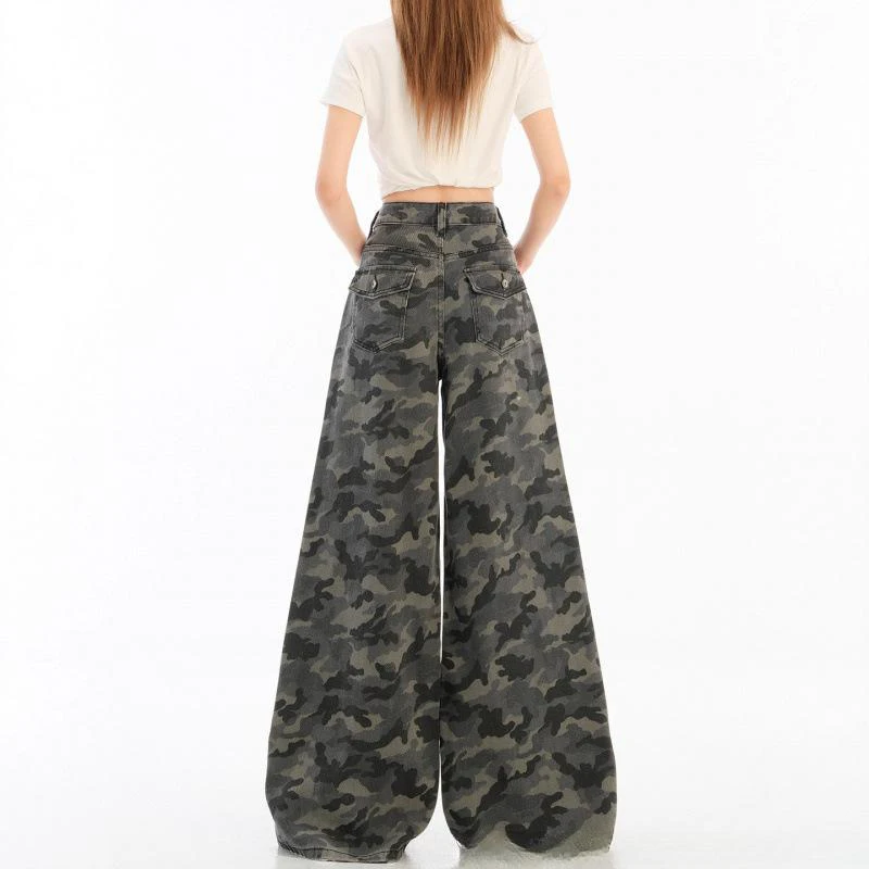 Calças cargo femininas zip primavera-verão náilon oversize minimalista urbano social de secagem rápida leve absorção de umidade para praia e ol