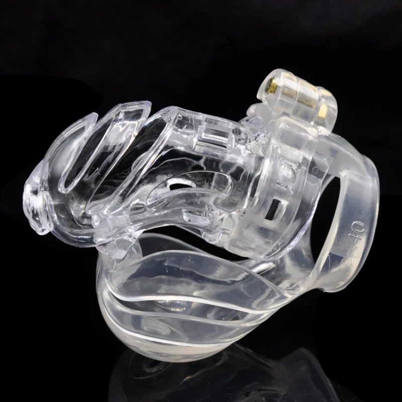 3D Design Electroshock Penis Ring Lock Cock Cage Electric Shocker Chastity Cage Devices Adult Sex Toys for Men Gay Sex Products