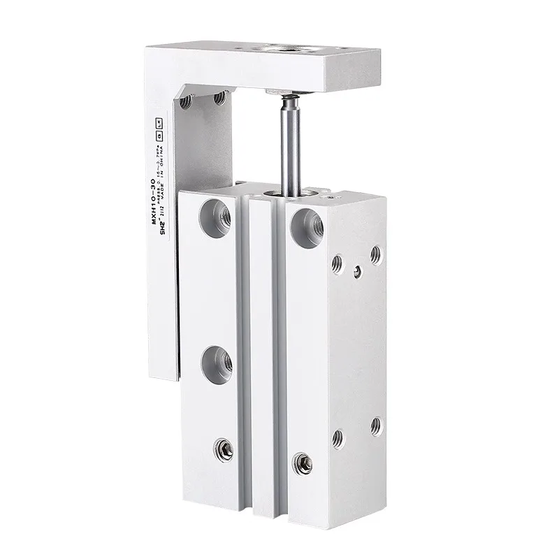 Small pneumatic precision linear guide slide cylinder HLH/MXH10/6/16/20-10X20X30*40*50