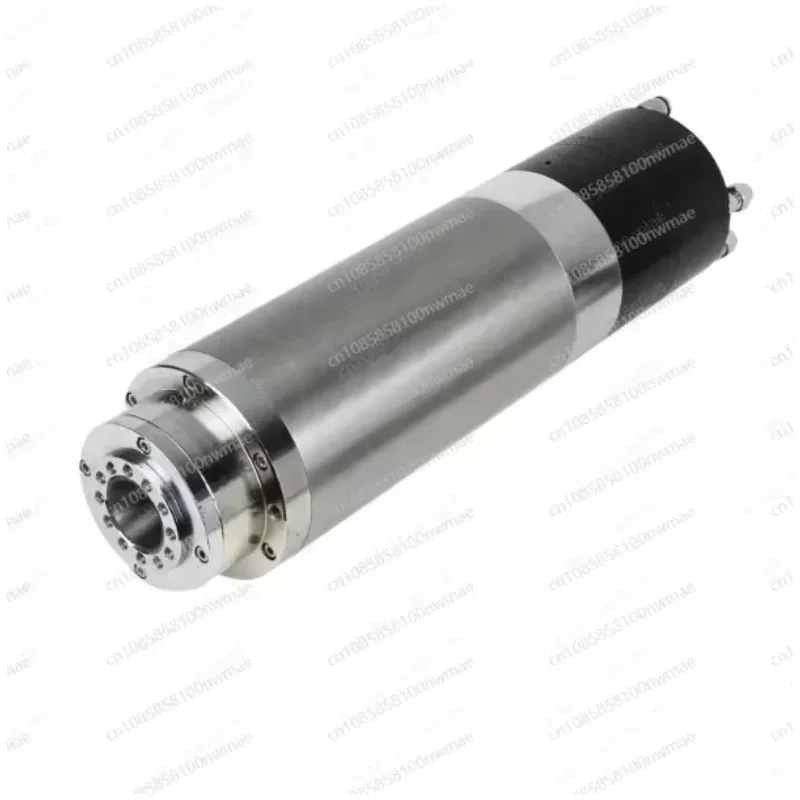 BT30 engraving machine pneumatic tool change spindle, 3.2kw 12000 rpm high speed, ceramic bearings, CNC finishing high torque