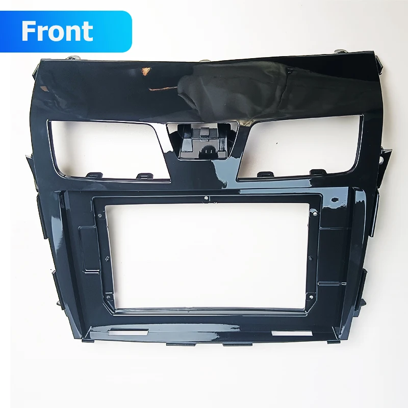 لوحة تركيب فآسيا راديو السيارة لنيسان ألتيما Teana 2013-2015 أندرويد 2 Din ستيريو تصاعد الحافة غطاء طقم إطارات #2