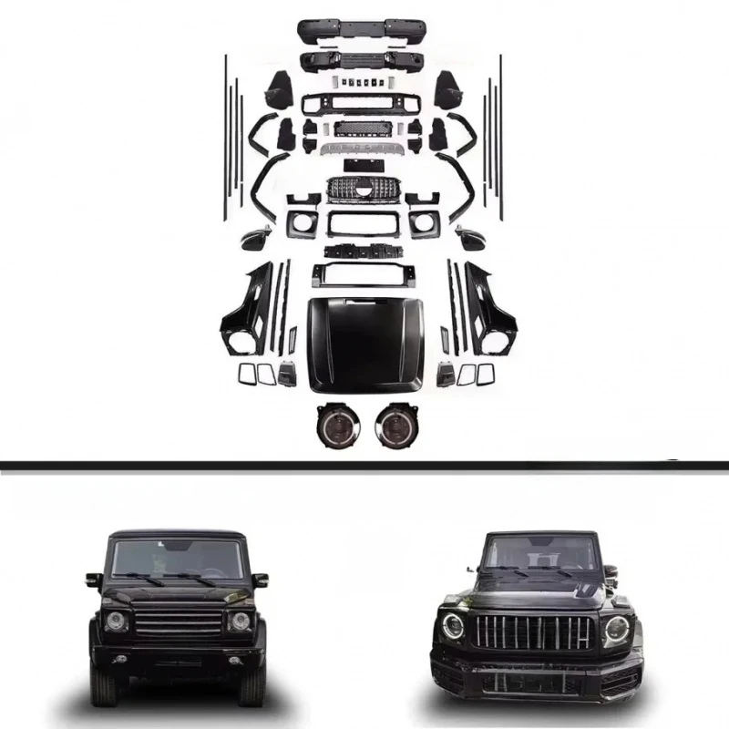 

Hot selling Body Kit Upgrade to Front and Rear Bumpers