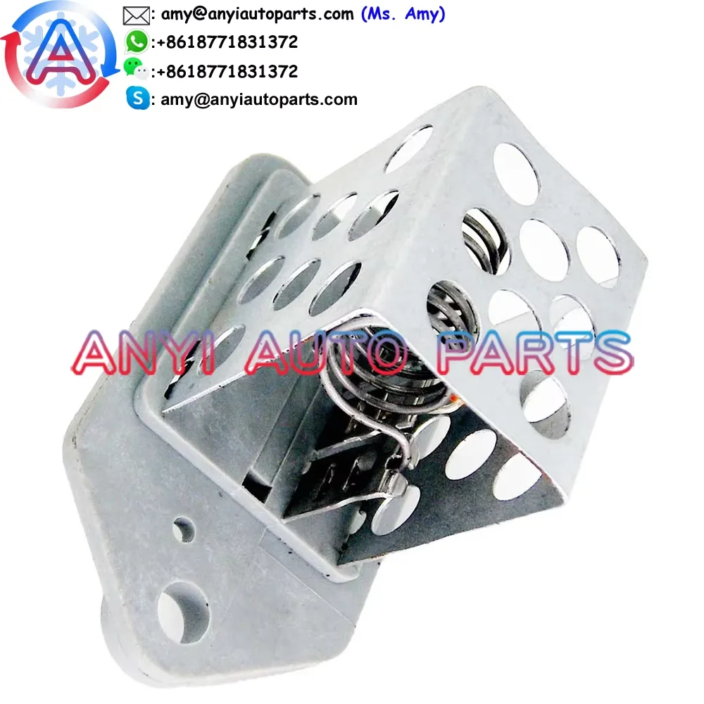 

RE280 9641212580 Резистор двигателя вентилятора HVAC 1267A9 для Peugeot RE280