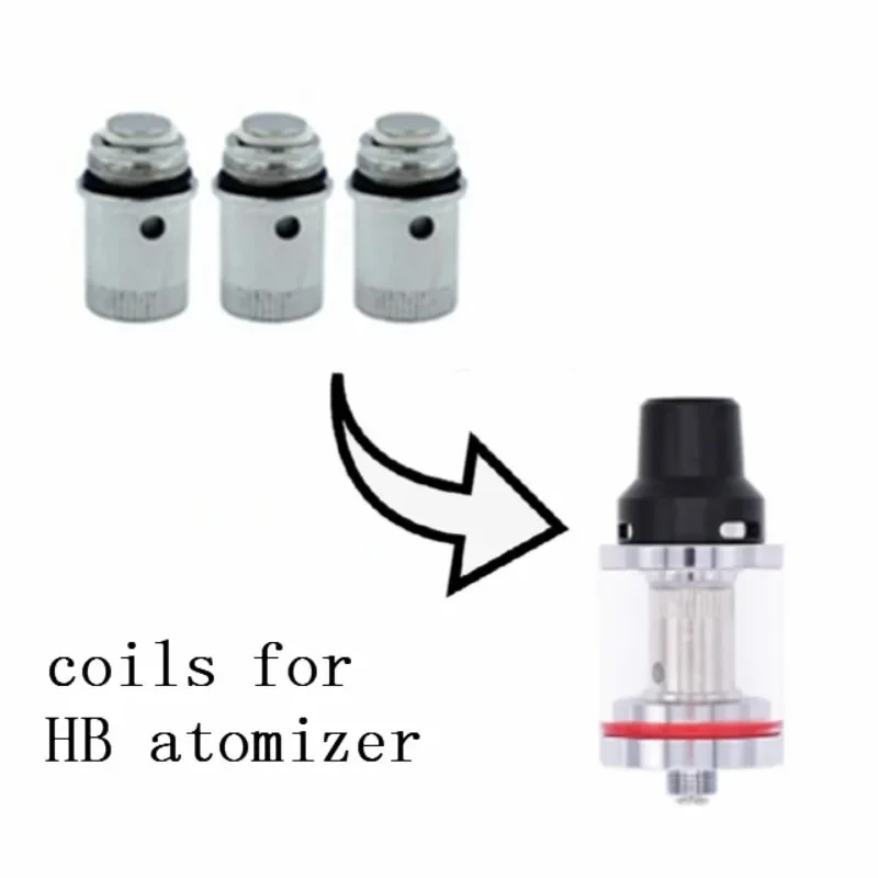 Atomizador de tanque vape substituível, 24mm, 2.5ml, 0,5ohm, bobina enorme, tanques de cigarros eletrônicos para 510 fios, 80w, 100w, caixa, mod, kits ecig