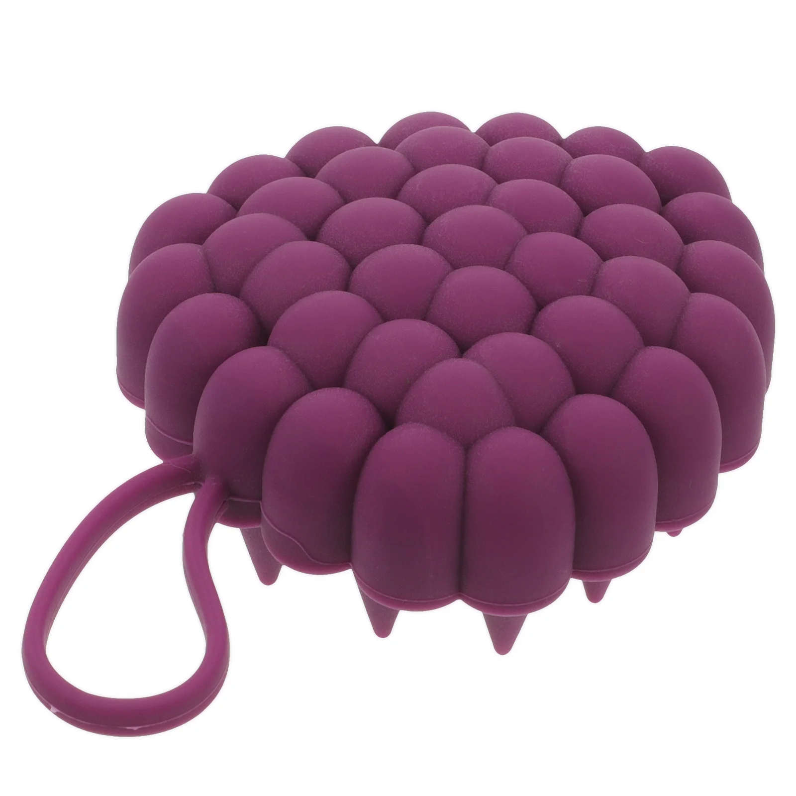 

Scalp Massager Shampoo Brush Soft Silicone Suitable All Hair Types Deep Clean Exfoliator Shower Hair Massager Easy Carry