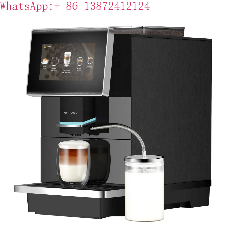 

Dr. Coffee C11L Black Color 120V Smart Espresso Machine