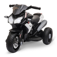 Homcom Children's Electric Motorcycle +3 Years with Music Horn Headlights 86X42X52 cm