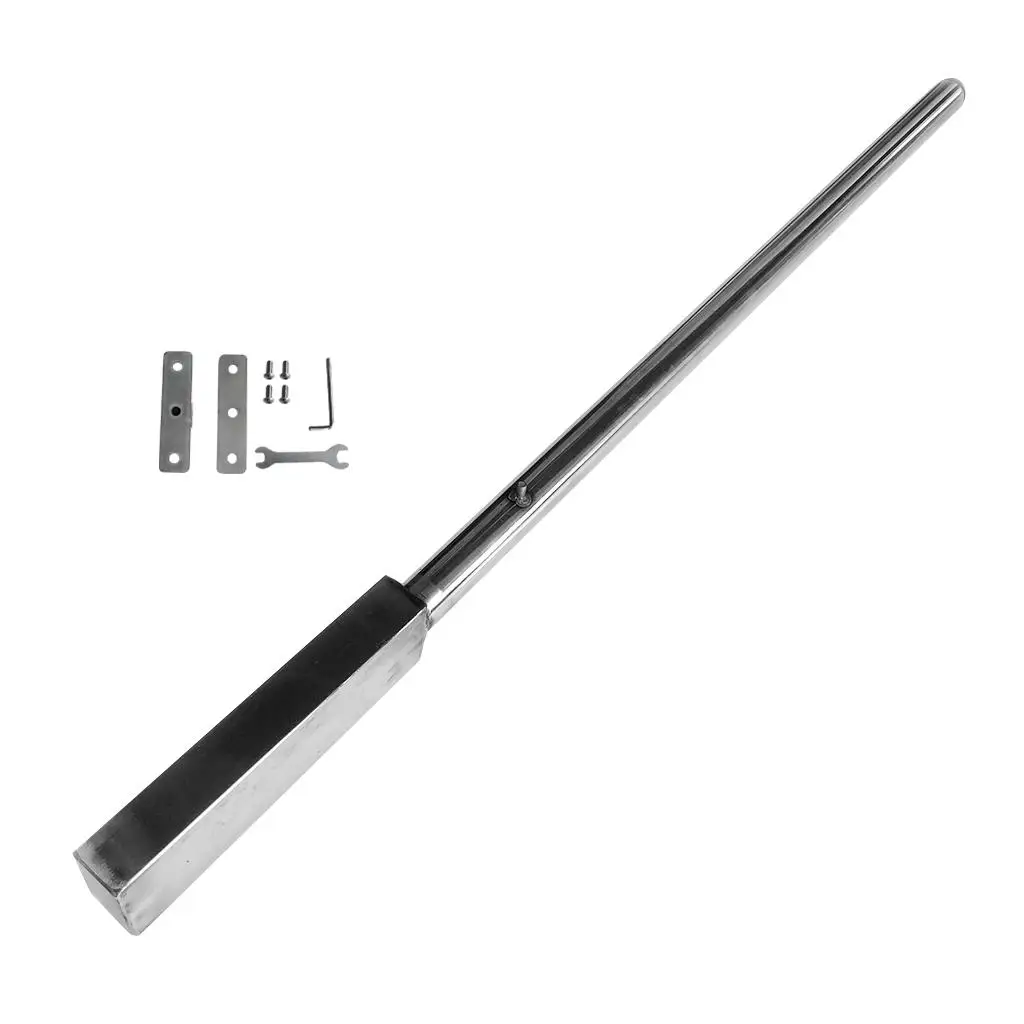 

Монтажная планка двигателя для троллинга каяка, комплект безопасных направляющих из нержавеющей стали 91 см с фурнитурой для рыбалки и катания на лодках