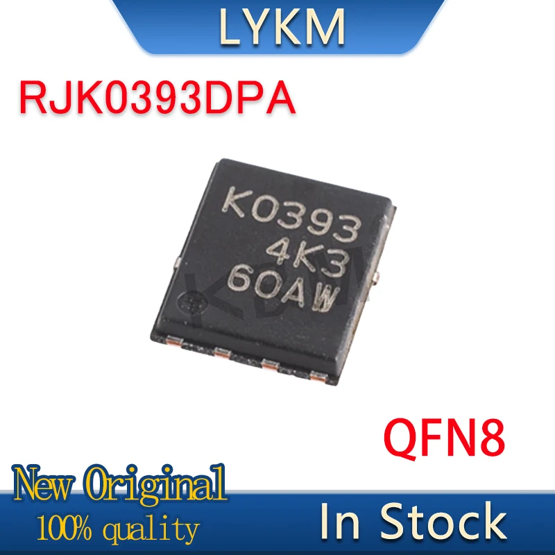 5-10/PCS New Original RJK0393DPA RJK0393 K0393 QFN8 In Stock