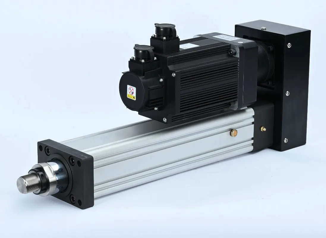 

High Precision Folding Type 5T High Thrust Ball Screw Servo Electric Cylinder Industrial Electric Linear Actuators