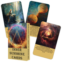 Inner Sunshine Oracle Cards, The Road to Light And Freedom, Healing Oracle Deck, Love Tarot Deck, 12x7cm/4.72x2.75inch, 55-Cards