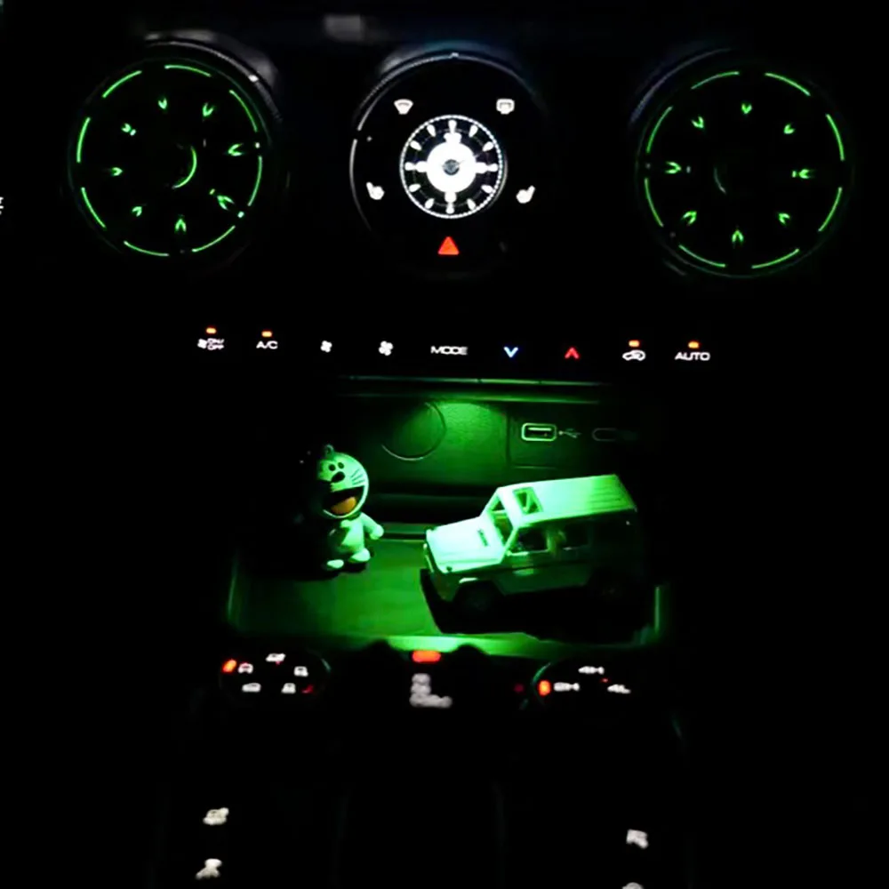 Car LED Atmosphere Light for Car Center Console Compatible for Tank 300 2021-2026 Interior Automotive Modification Accessories