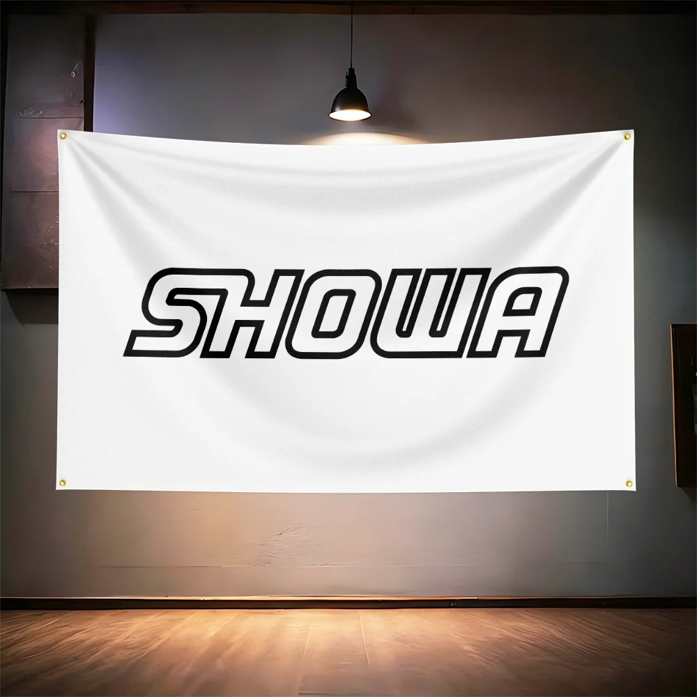 Flaga Sho-wa Suspension 3x5ft  – Auto Repair Shop Banners recenzja i cena