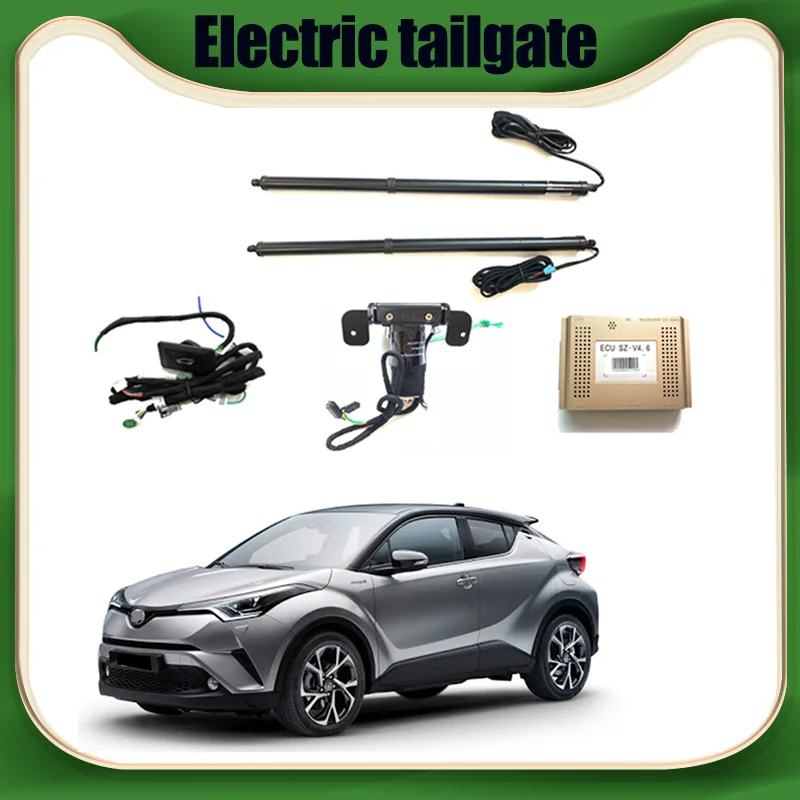 Car Accessories Electric Tail Gate Lift For Toyota CH-R 2  Sokon Remote Contr Smart Automatic Tailgate Trunk Lids Remote Opening